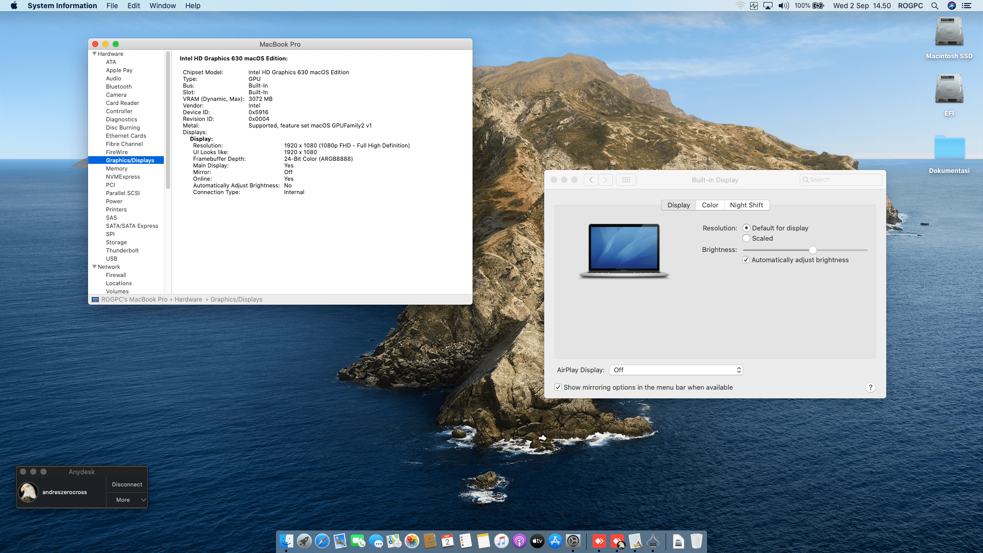 Asus ROG GL553VD FY380 5th [Intel HD 630 + I2C] 7